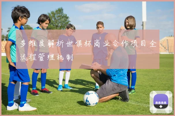 多维度解析世俱杯商业合作项目全流程管理机制